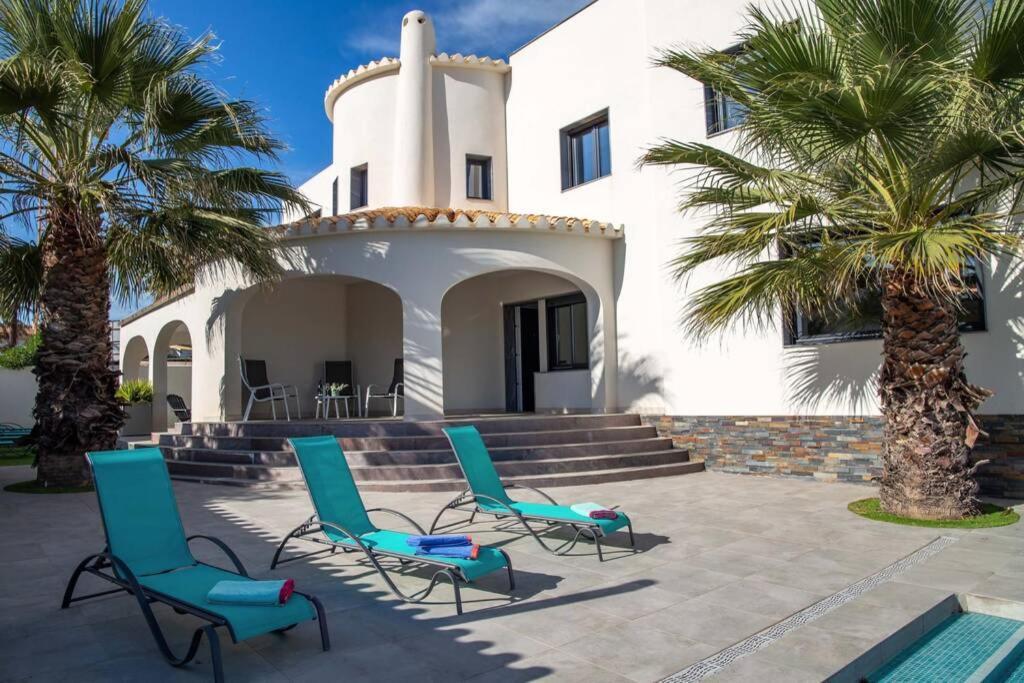 Villa La Zenia Orihuela Bagian luar foto